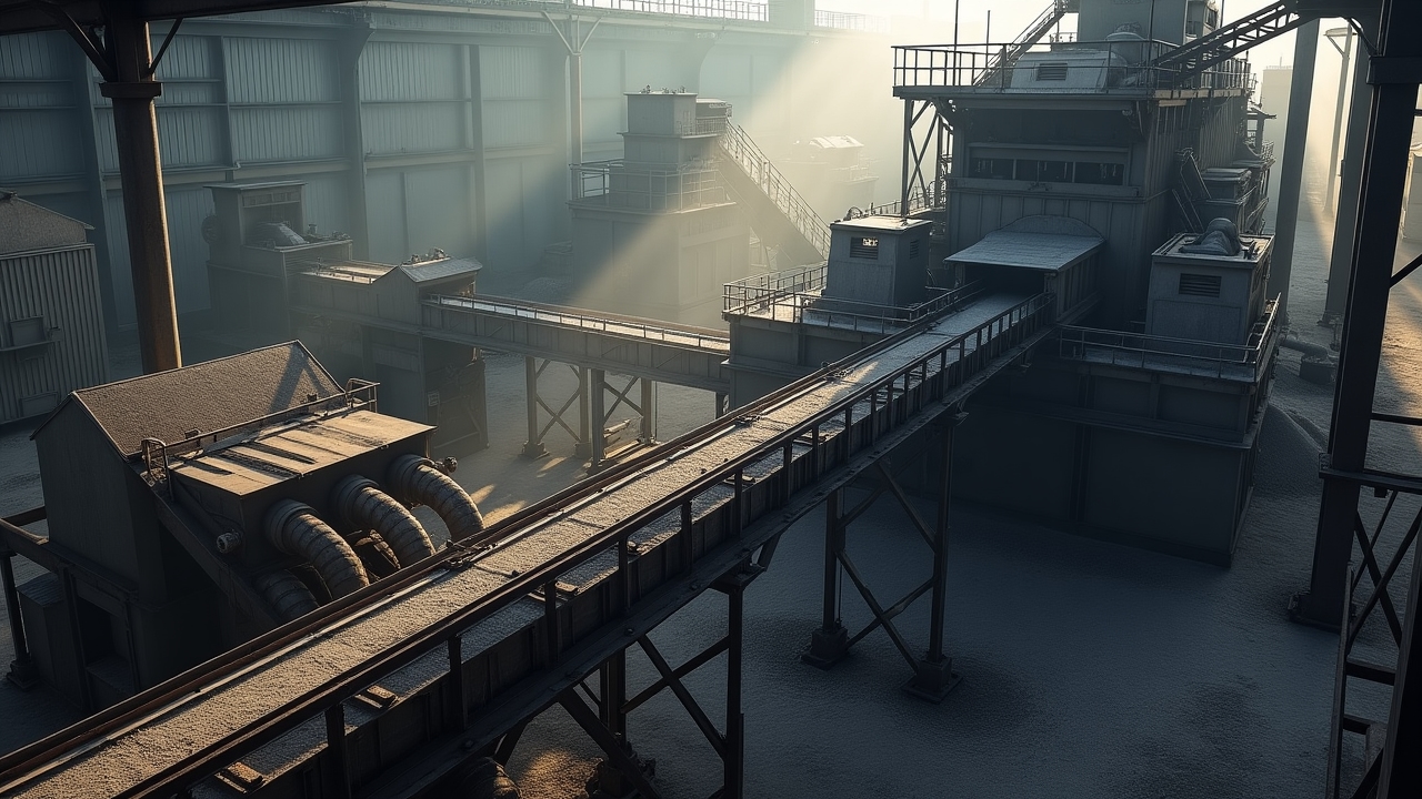 Дробильный комплекс