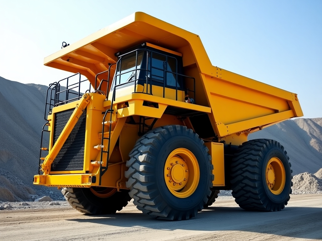 Карьерный самосвал