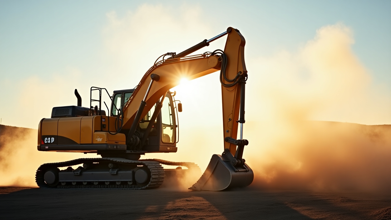 Экскаватор