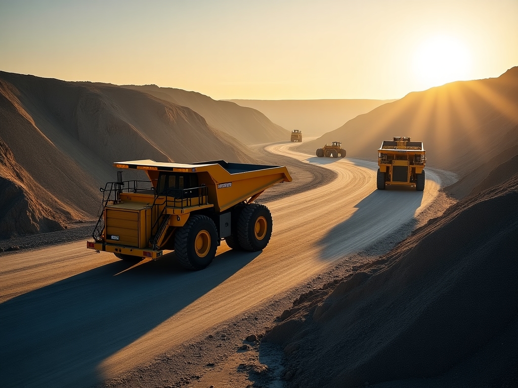 Горнодобывающее оборудование в лизинг